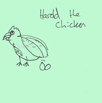 Harod The Chicken Jolene Bar
